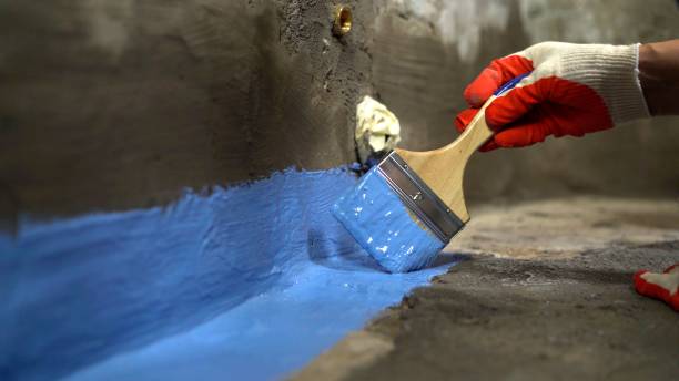 Professional waterproofing crew in Spotsylvania, Spotsylvania, VA