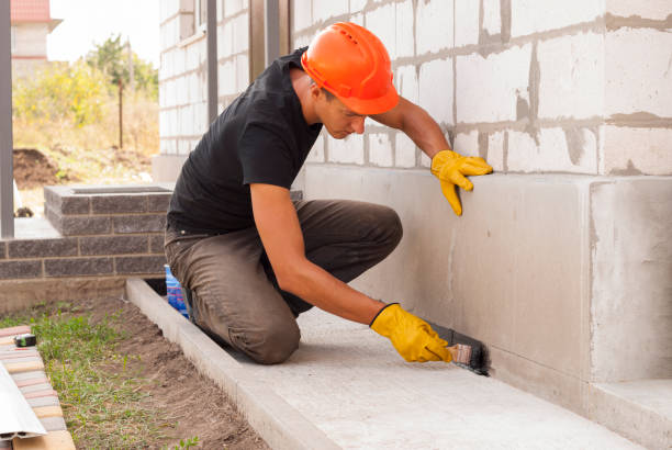 Crawl space vapor barrier installation in Spotsylvania, VA